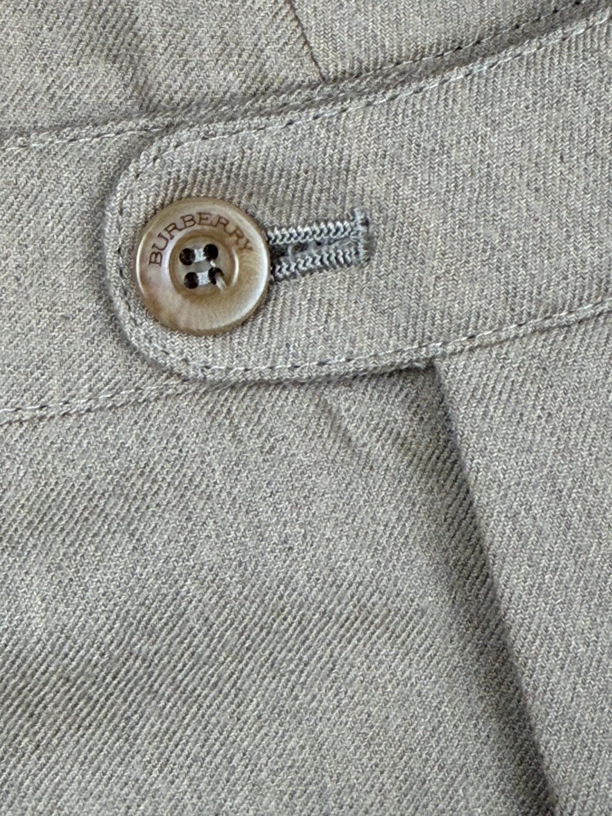 vintage Burberry pants {S}