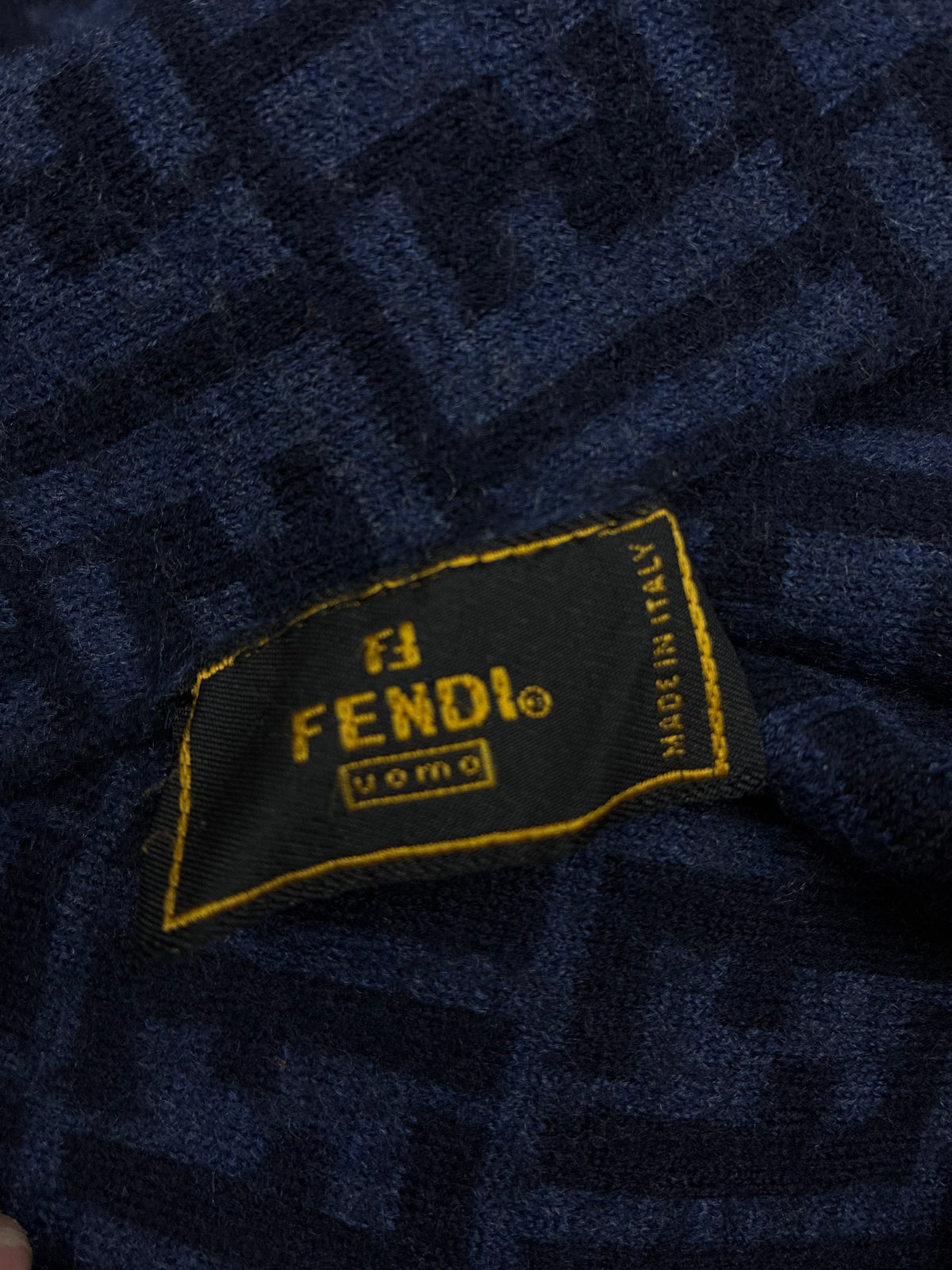 vintage Fendi scarf