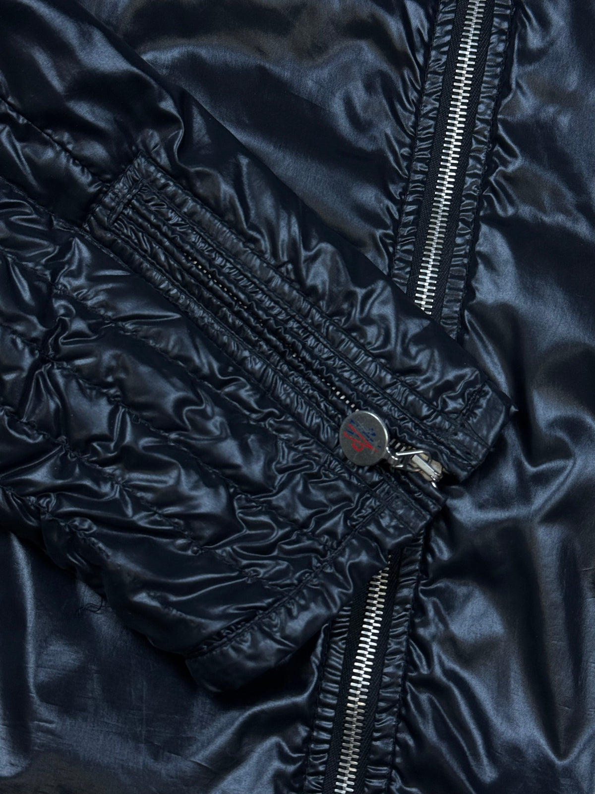 vintage Moncler windbreaker {L}