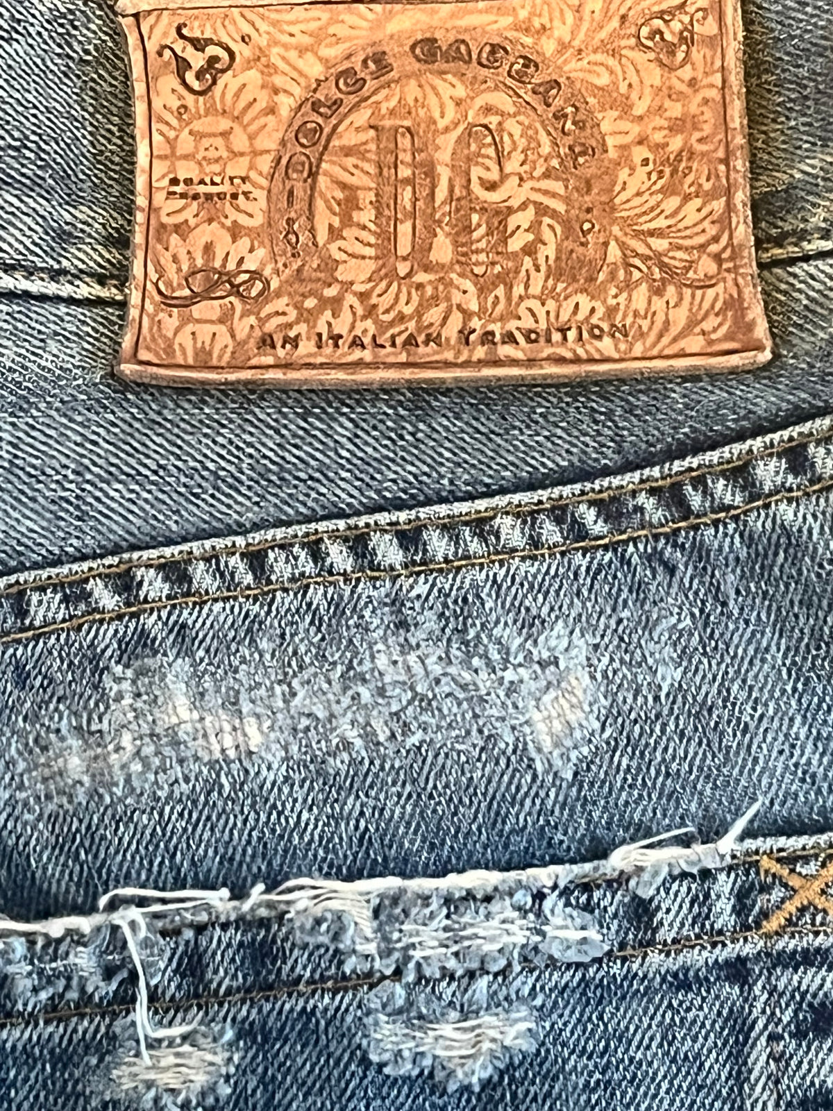 vintage Dolce & Gabbana jeans {M}