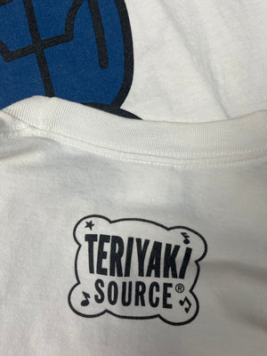 vintage BAPE a bathing ape X TERIYAKI SOURCE t-shirt {S}