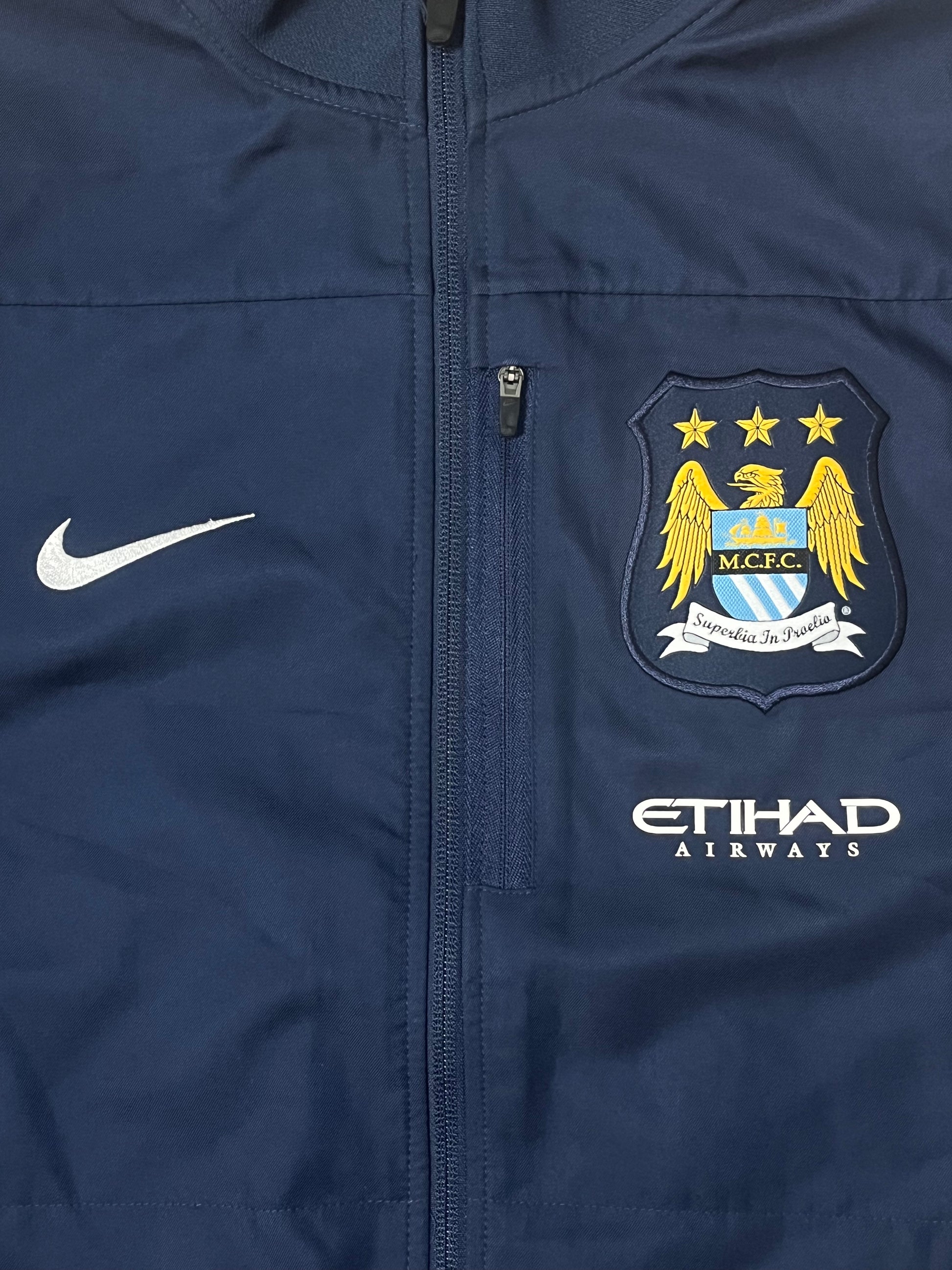 vintage Nike Manchester City windbreaker {M}