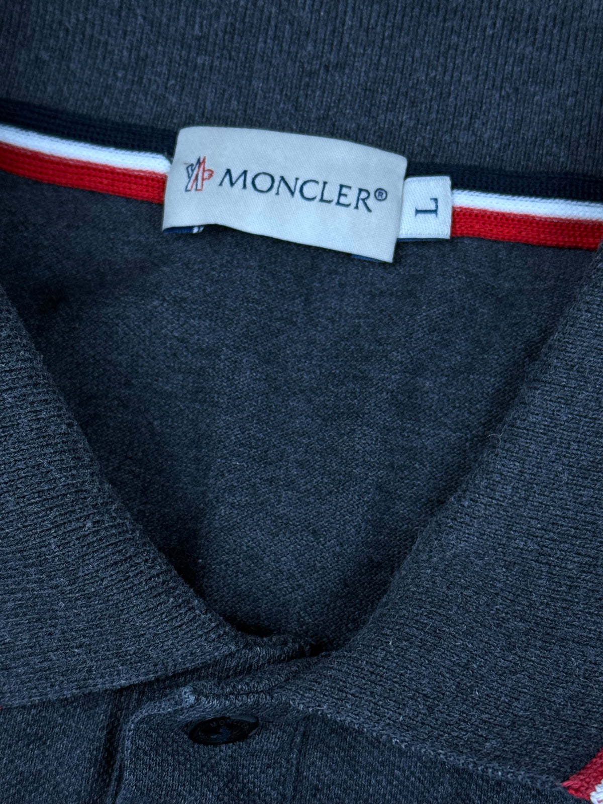 vintage Moncler polo {M}