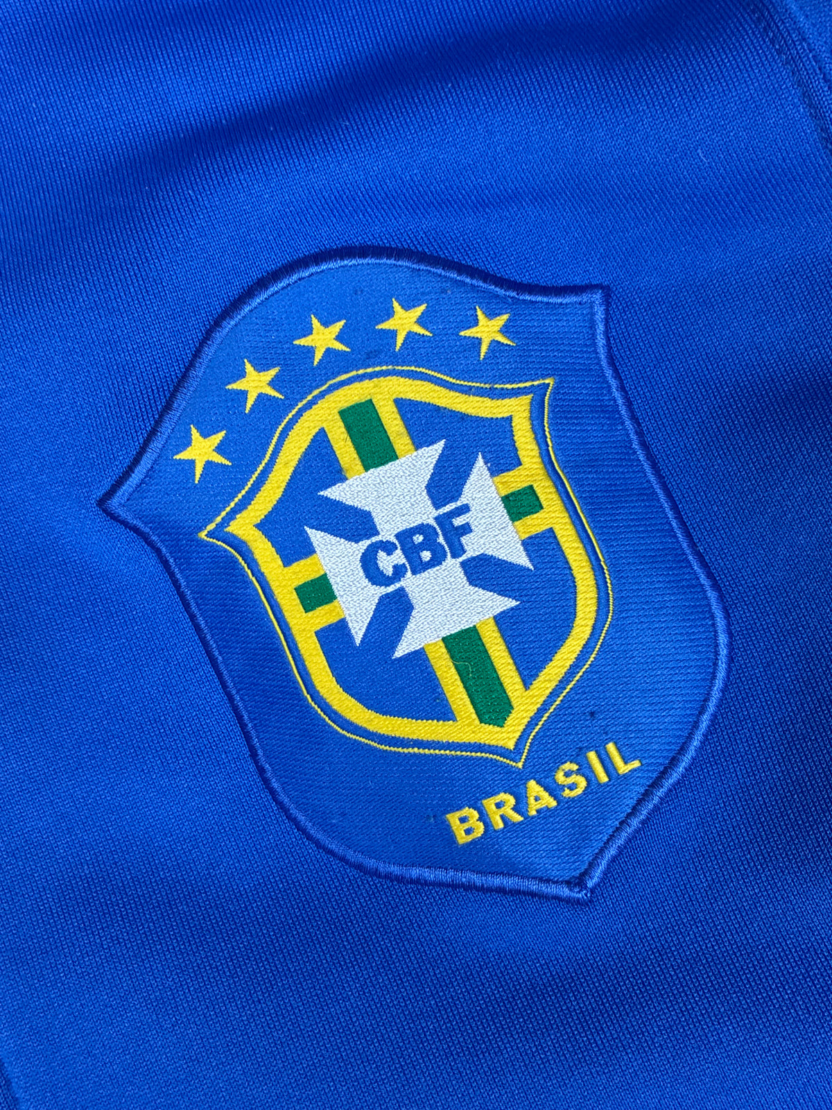 vintage Nike Brasil sweatjacket {M}