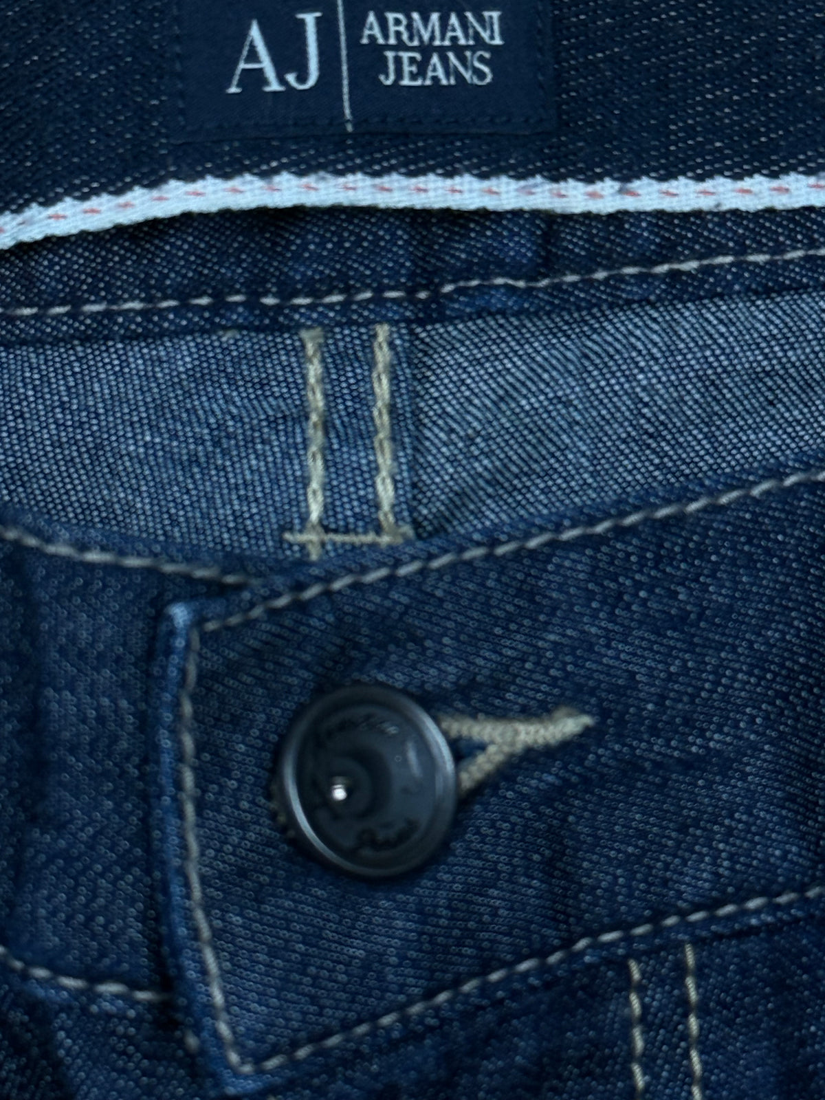 vintage Armani jeans