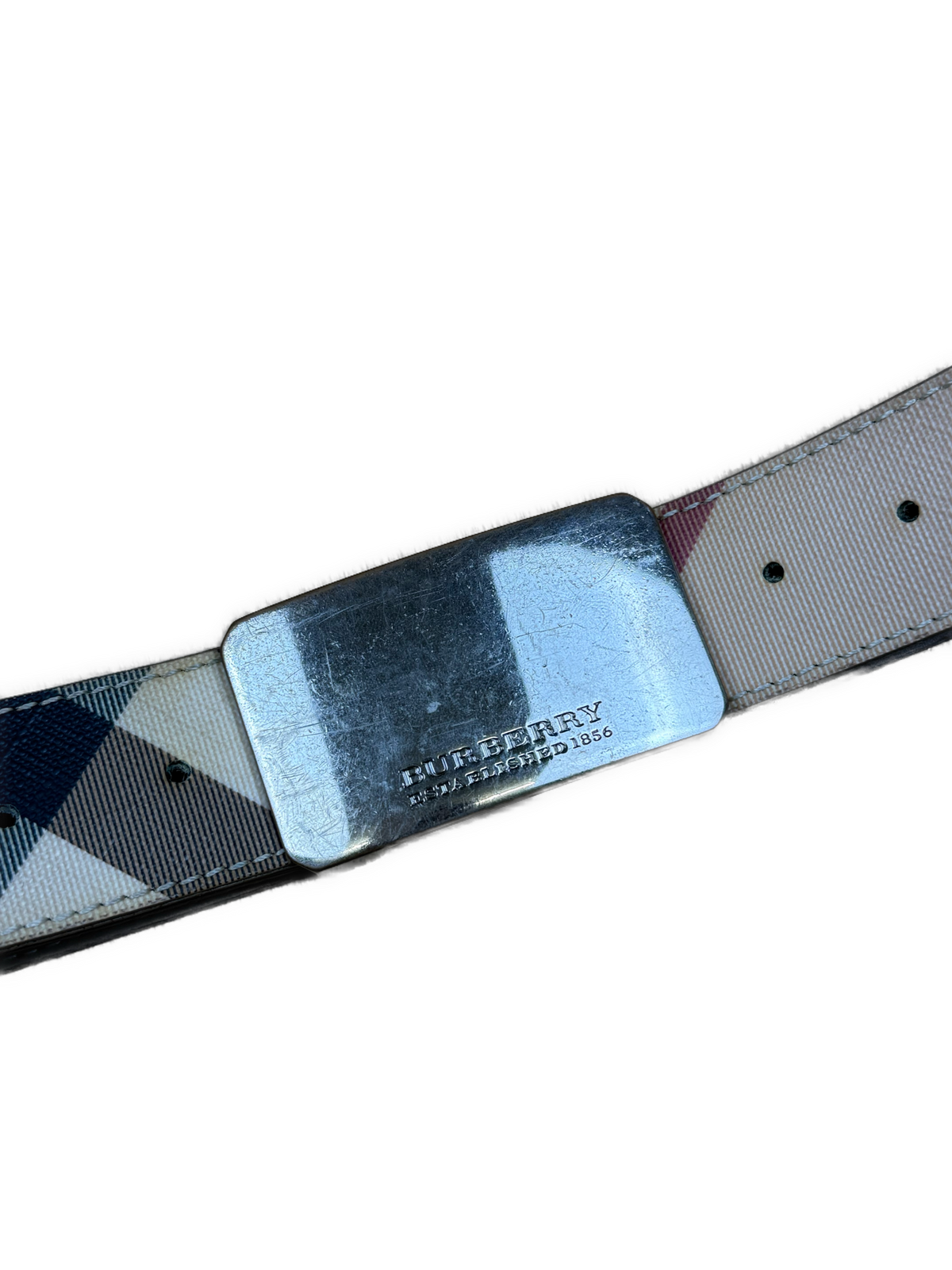 vintage Burberry belt