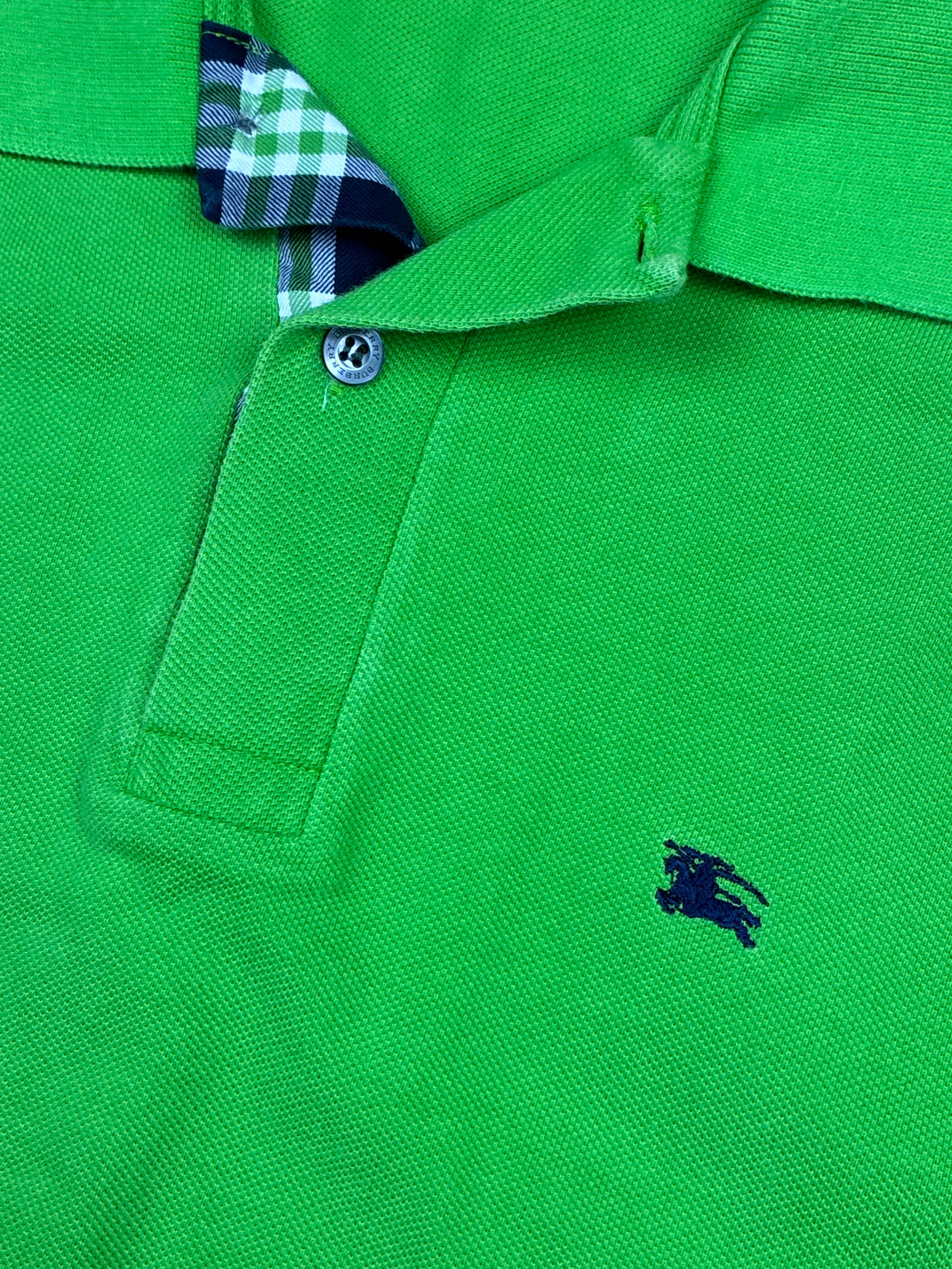 vintage Burberry polo {M}