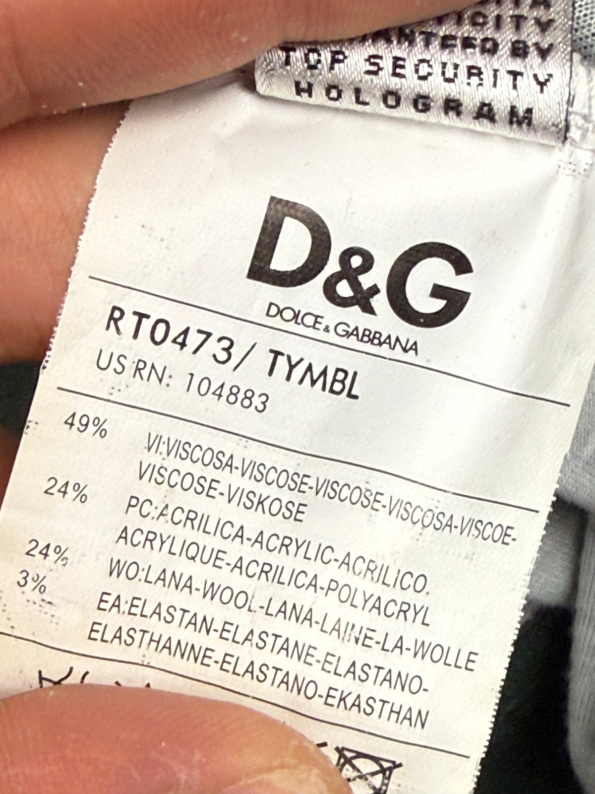 vintage Dolce & Gabbana sweater {L}