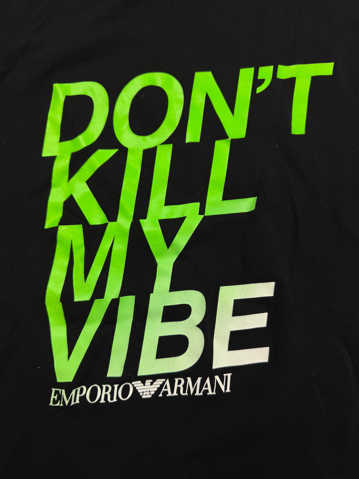 vintage Emporio Armani EA7 t-shirt {L}