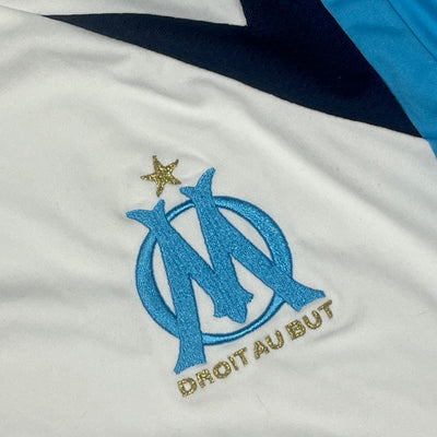 vintage Adidas Olympique Marseille trainingjersey {S}