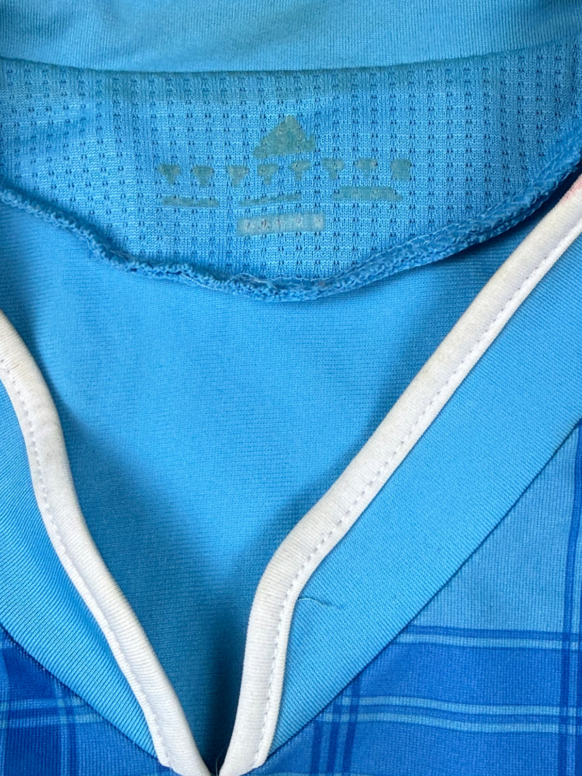 vintage Adidas Olympique Marseille away jersey {L}