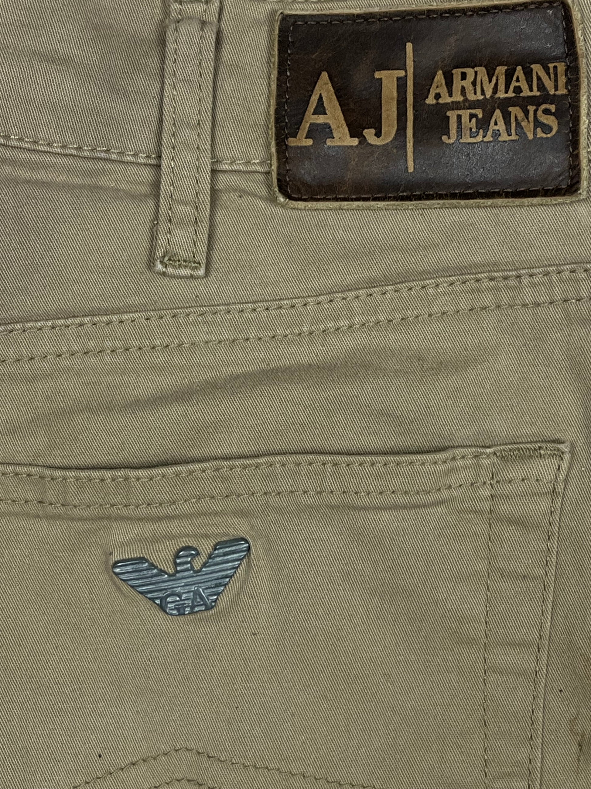 vintage Armani jeans {M}