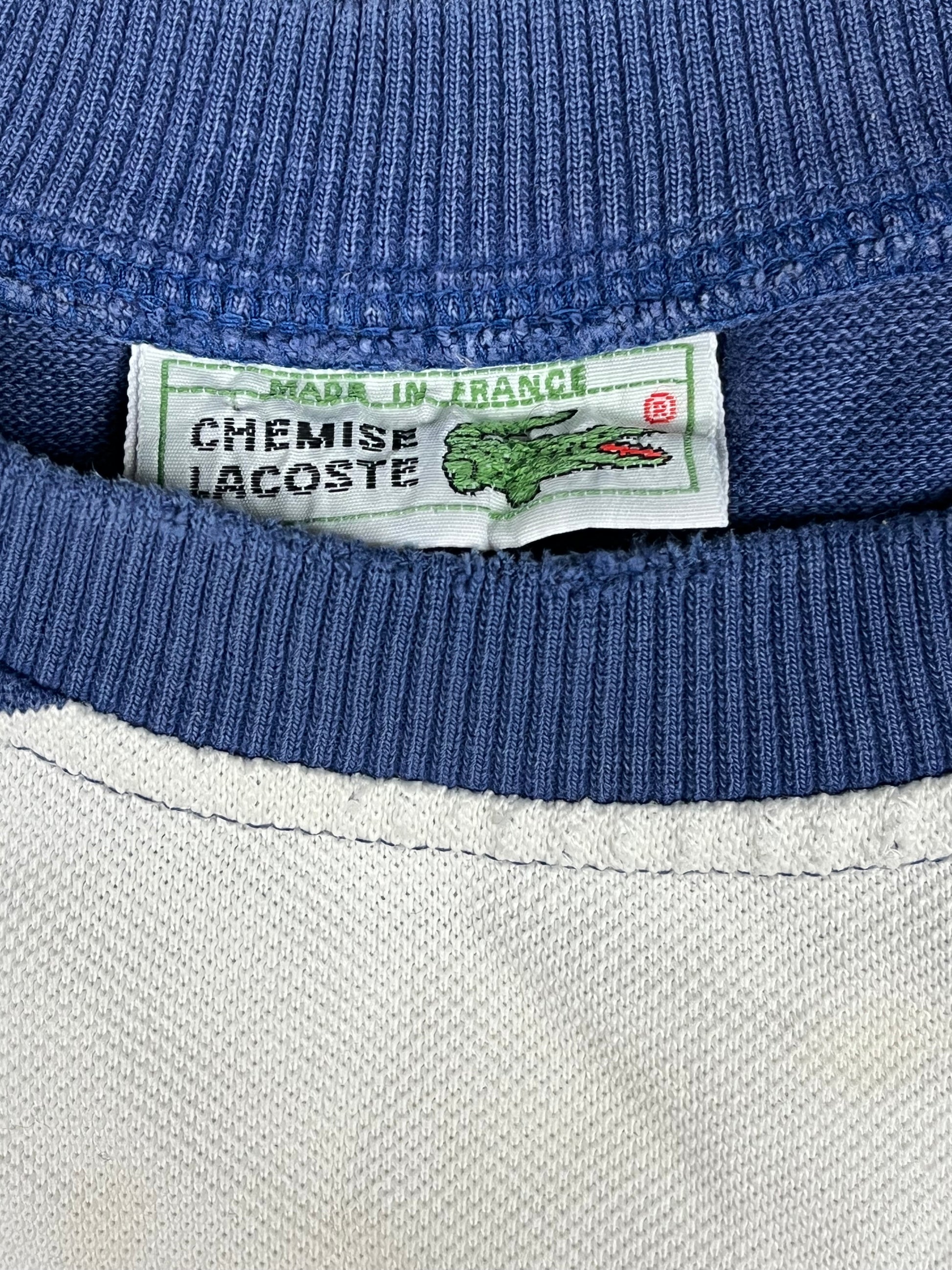 vintage Lacoste sweater {L}