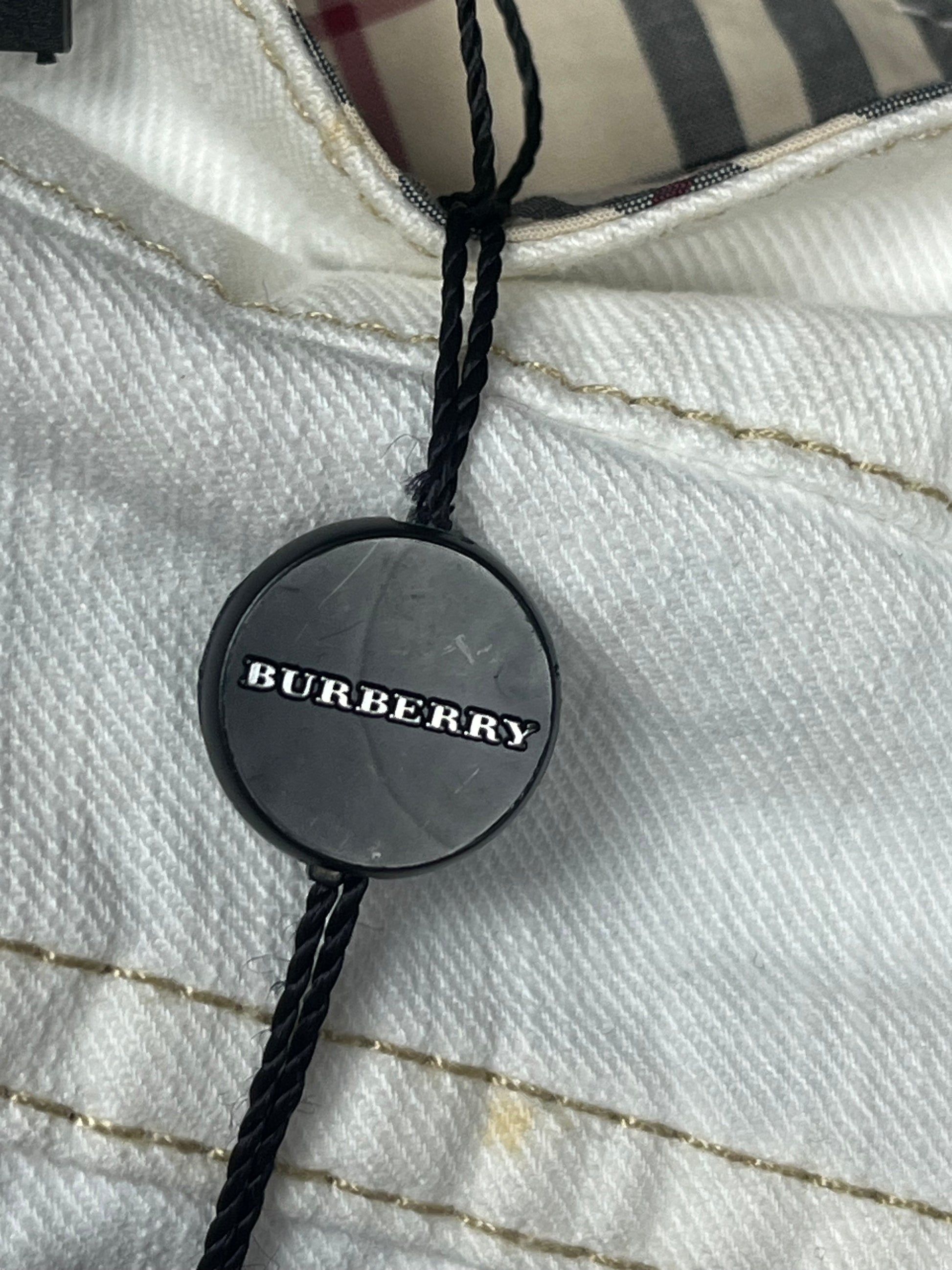 vintage Burberry jeans DSWT {XS}