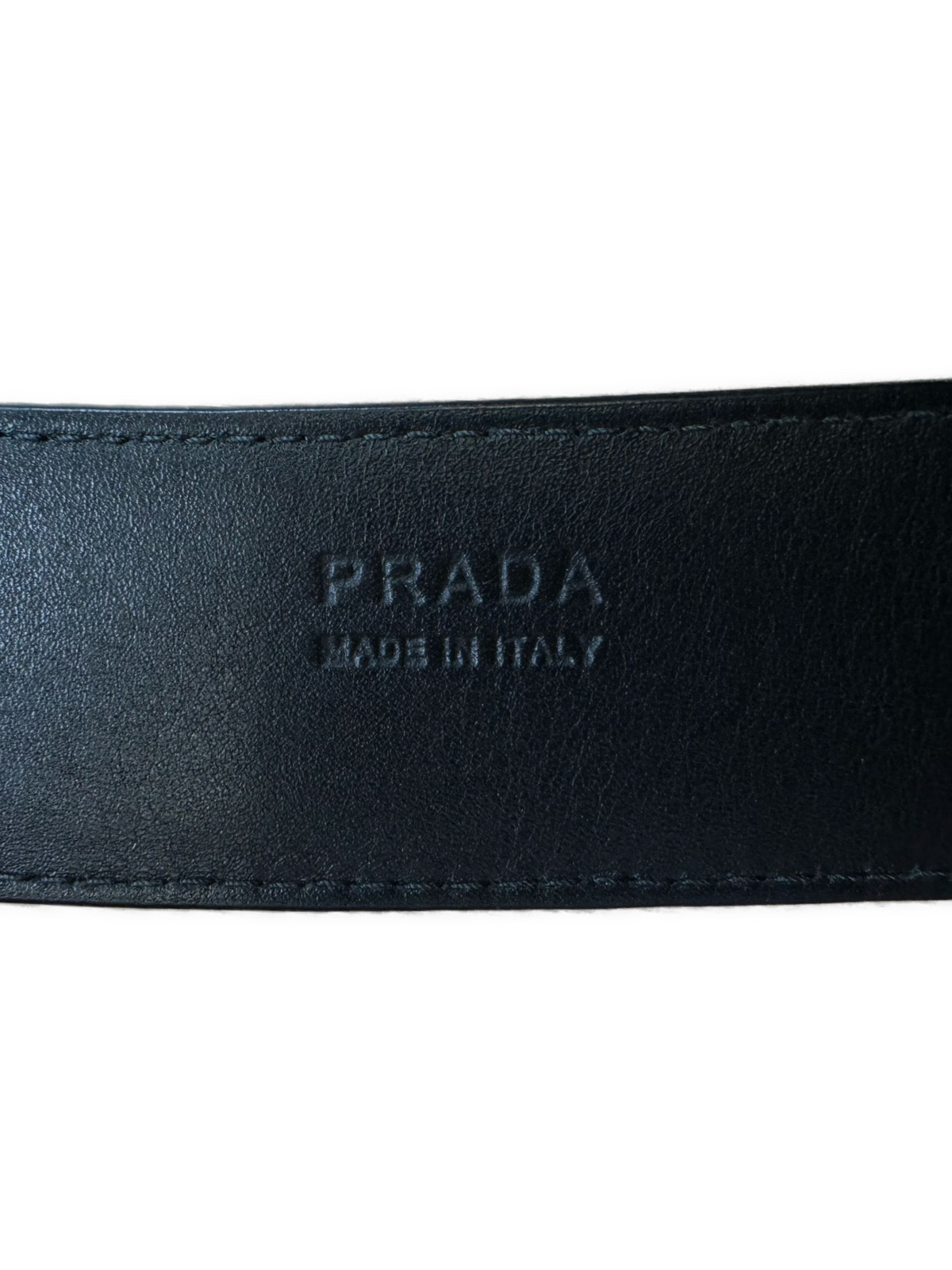 vintage Prada belt