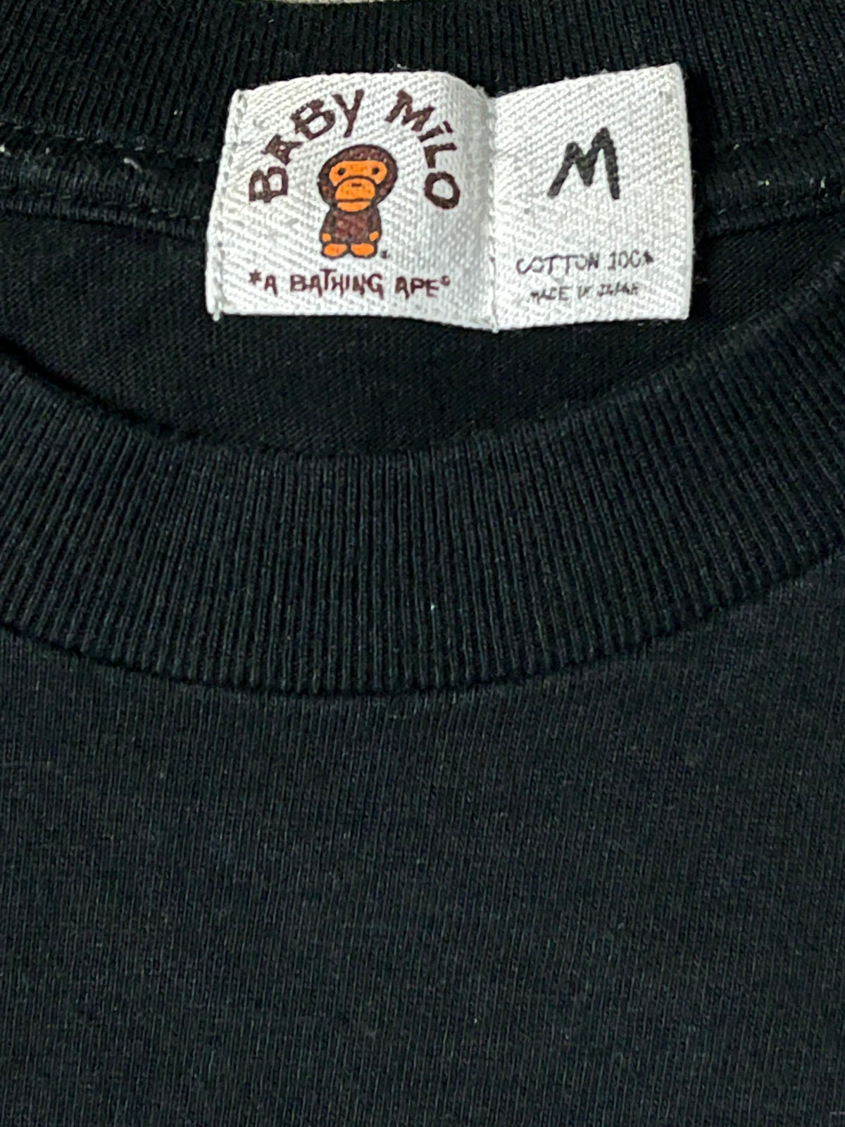vintage BAPE a bathing ape X hallow kitty t-shirt {M}