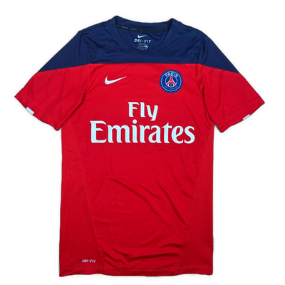 vintage Nike PSG Paris Saint Germain trainingjersey {S}