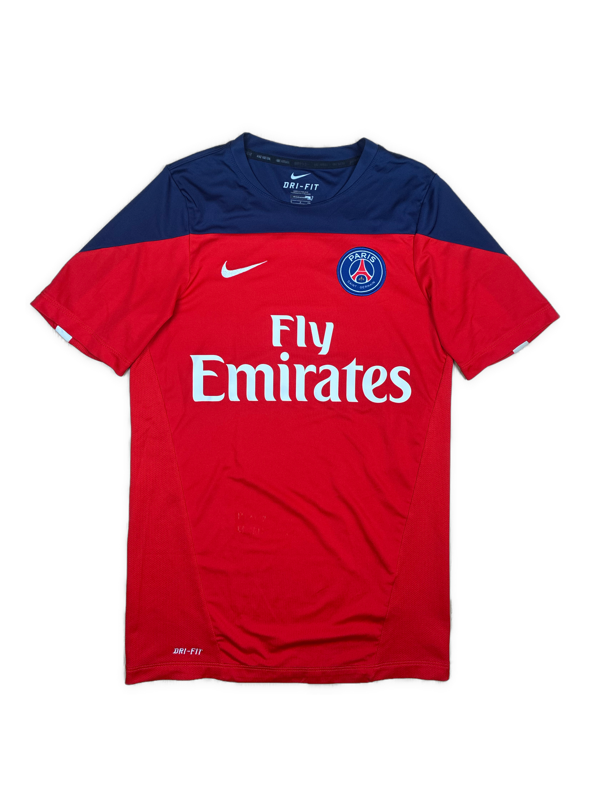 vintage Nike PSG Paris Saint Germain trainingjersey {S}