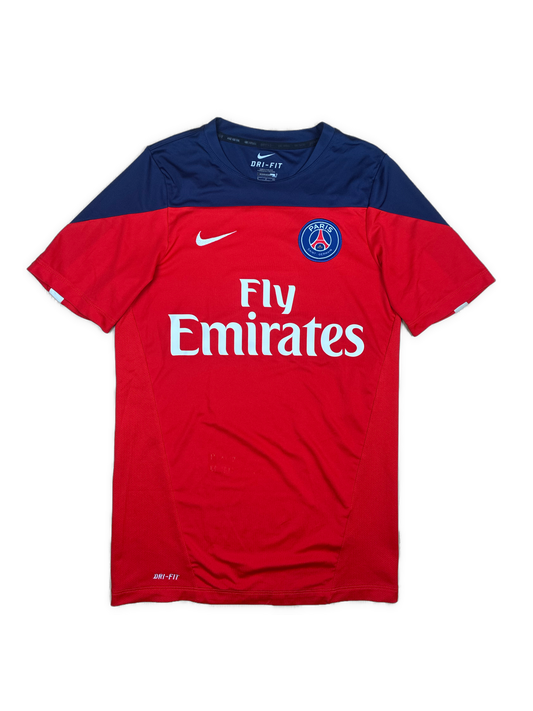 vintage Nike PSG Paris Saint Germain trainingjersey {S}