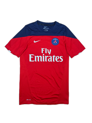 vintage Nike PSG Paris Saint Germain trainingjersey {S}