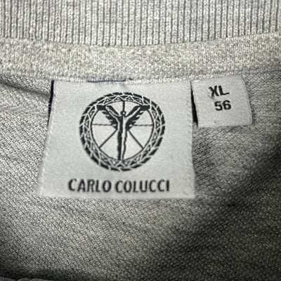 vintage Carlo Colucci polo {XL}