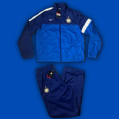 vintage Nike Inter Milan tracksuit DSWT {L}