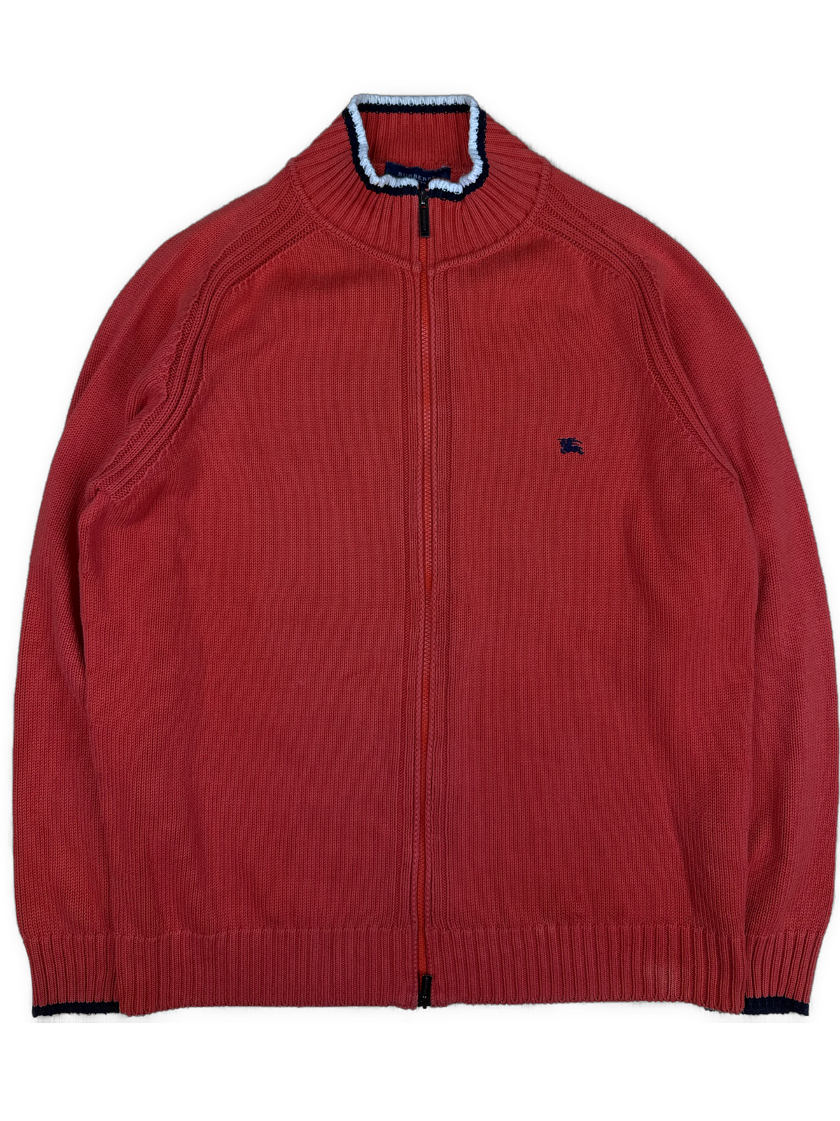 vintage Burberry sweatjacket {XL}