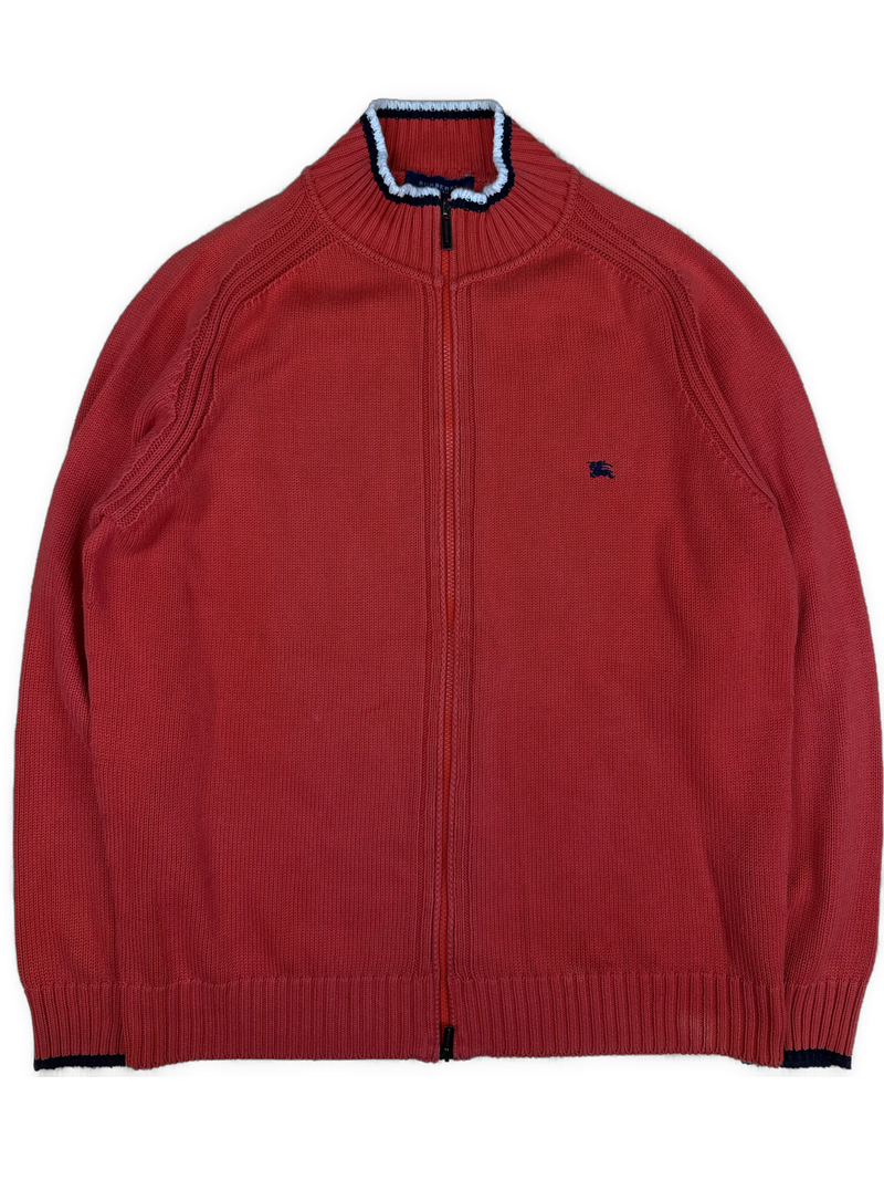 vintage Burberry sweatjacket {XL}