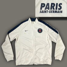 Cargar imagen en el visor de la galería, vintage Nike PSG Paris Saint-Germain trackjacket {XL}
