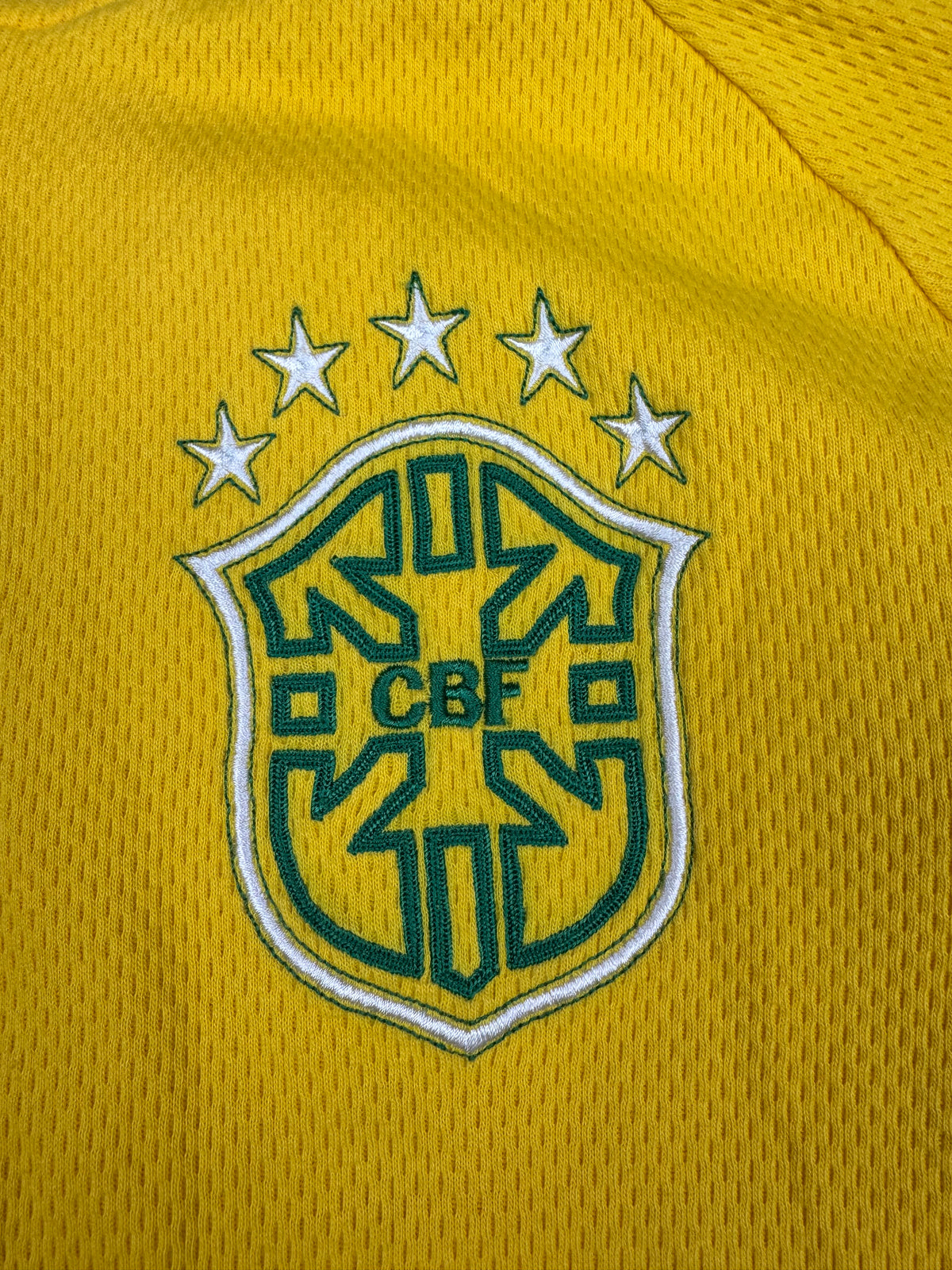 vintage Nike Brasil sweatjacket {XL}