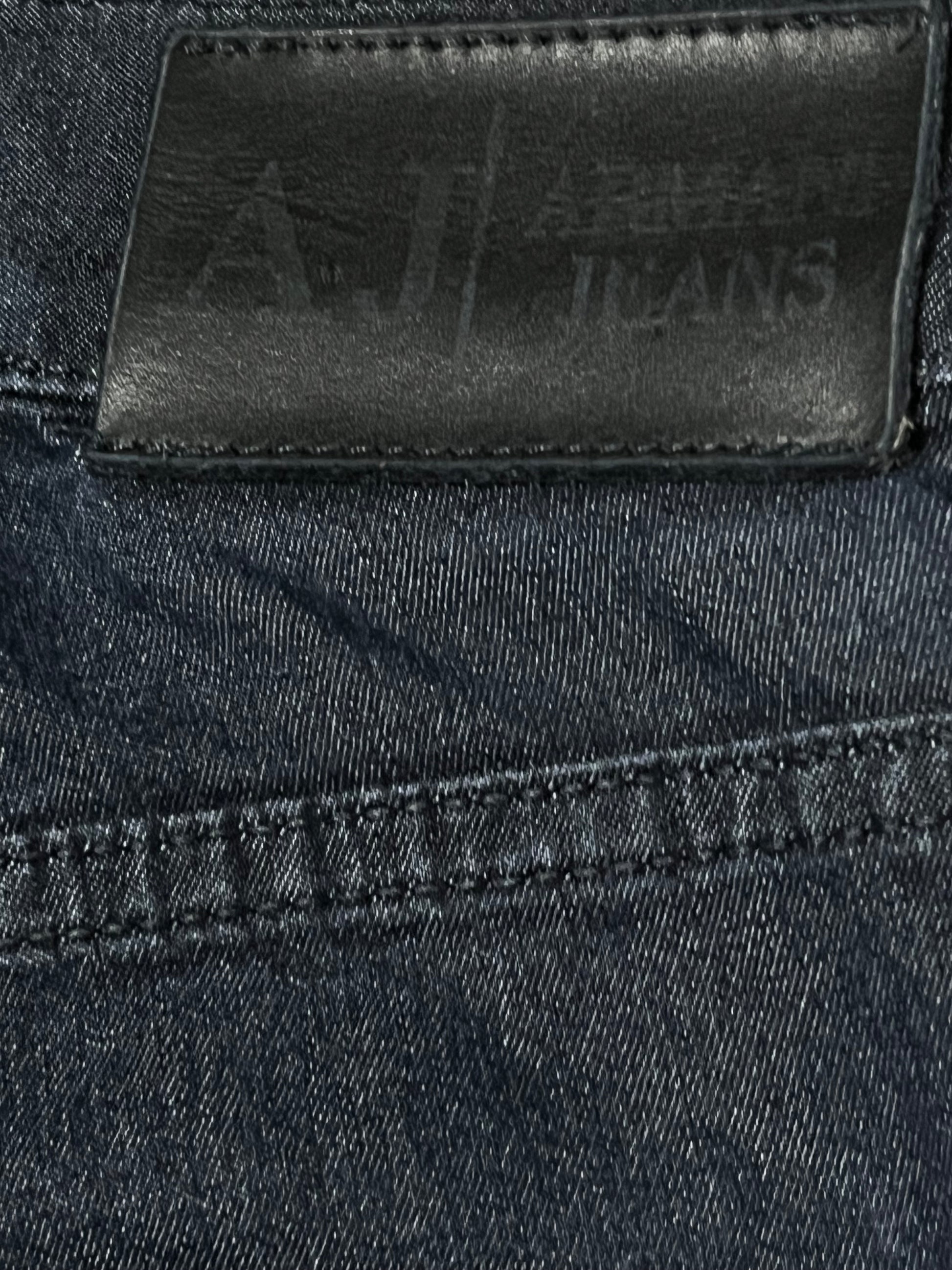 vintage Armani jeans {L}