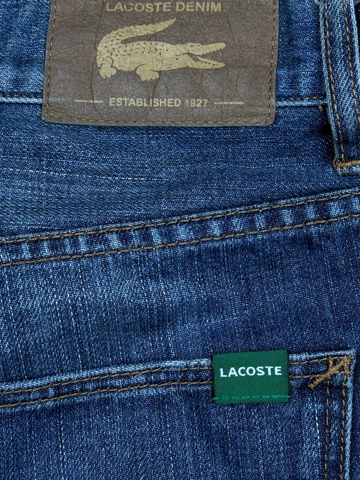 vintage Lacoste jeans