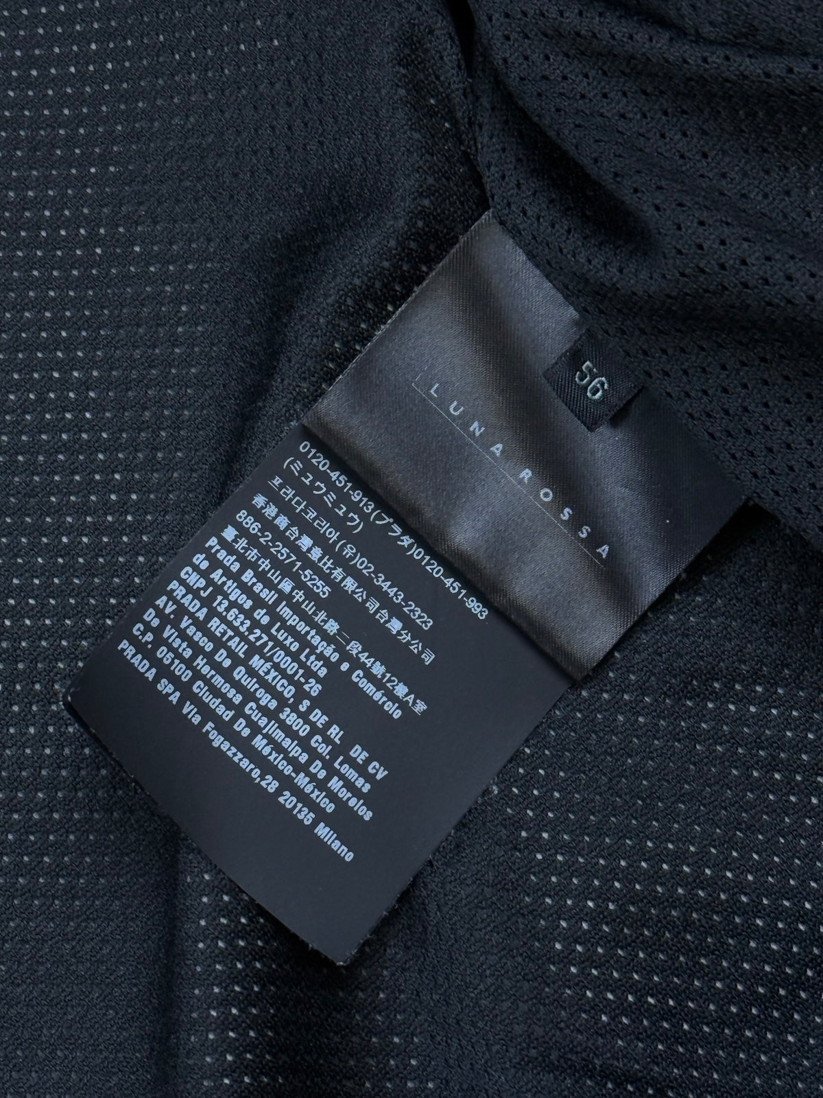 grey Prada Luna Rossa vest {XL}