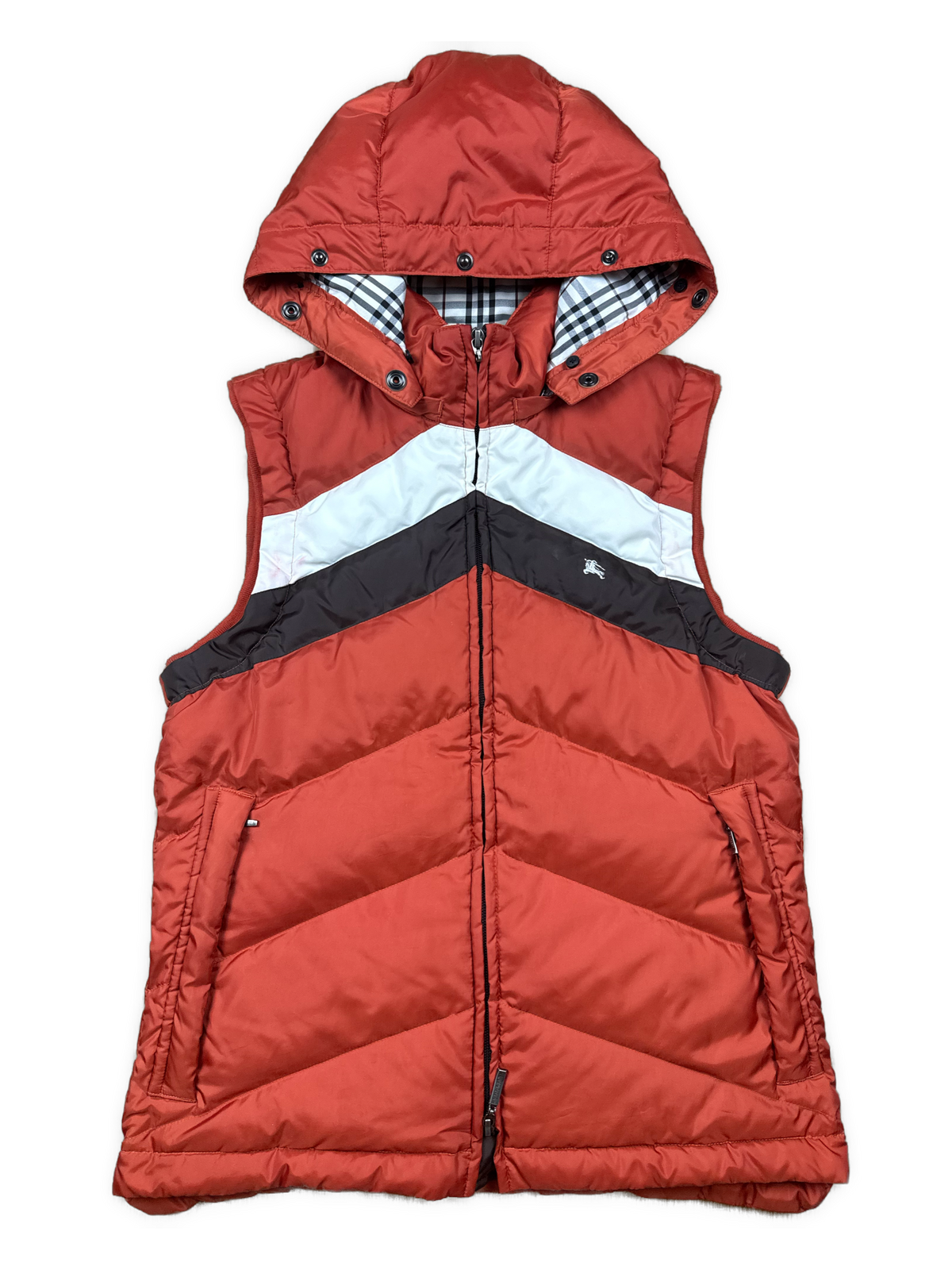 vintage Burberry Black Label vest