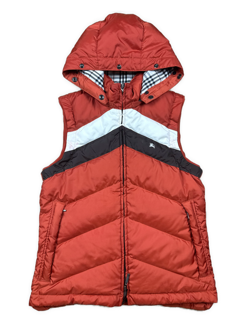 vintage Burberry Black Label vest
