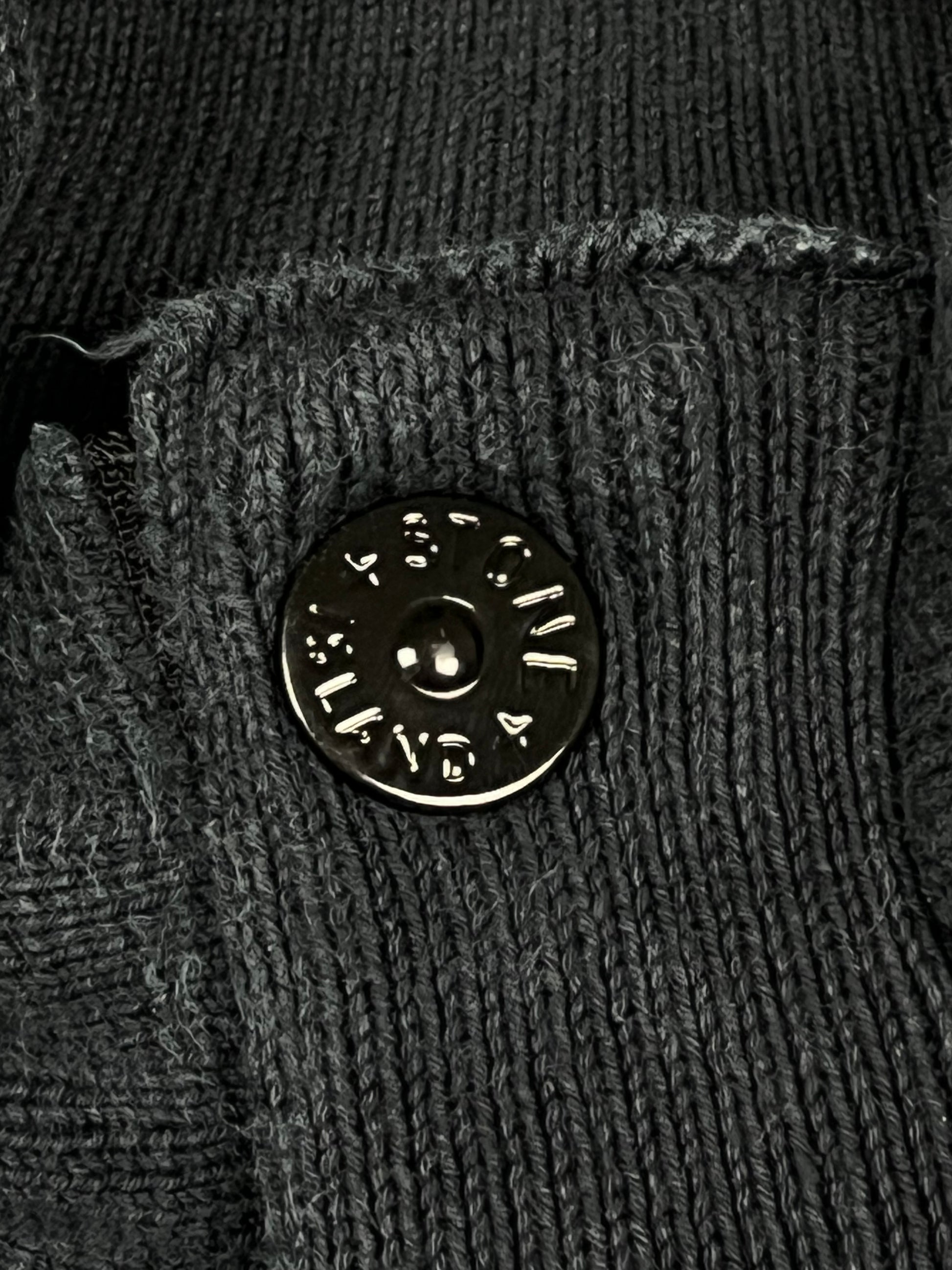 vintage Stone Island halfzip sweater {M}