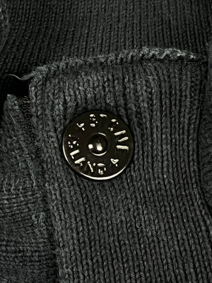 vintage Stone Island halfzip sweater {M}