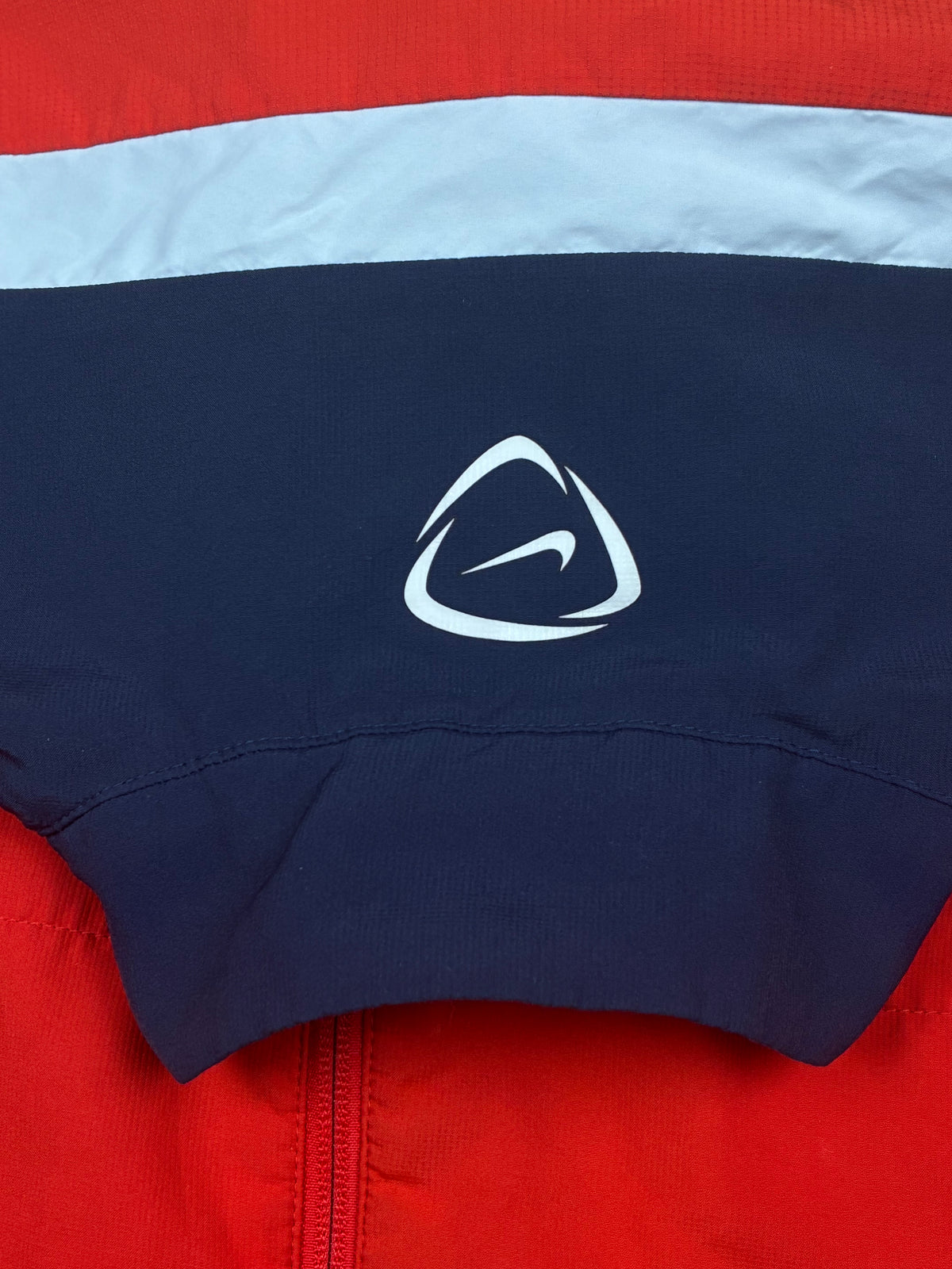 vintage Nike PSG Paris Saint Germain windbreaker {L}