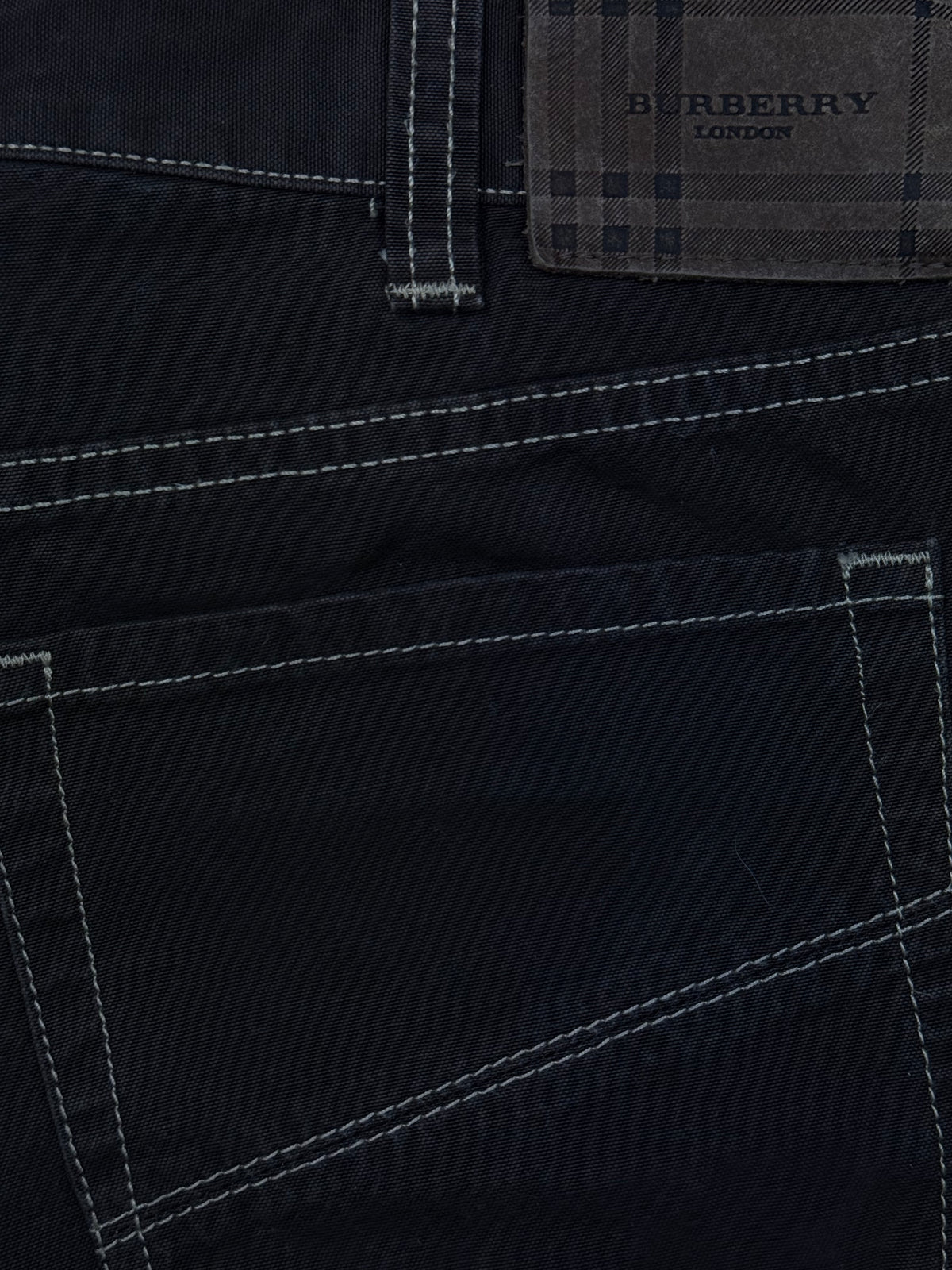 vintage Burberry jeans {L}