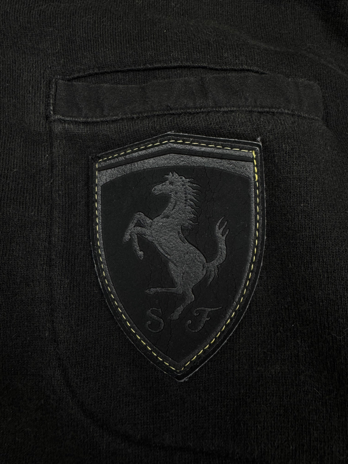 vintage Puma Ferrari sweatjacket {M}