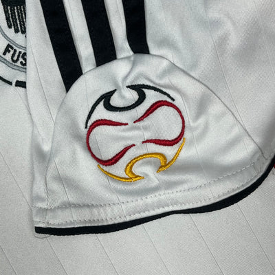 vintage Adidas Germany 2006 home jersey {S}