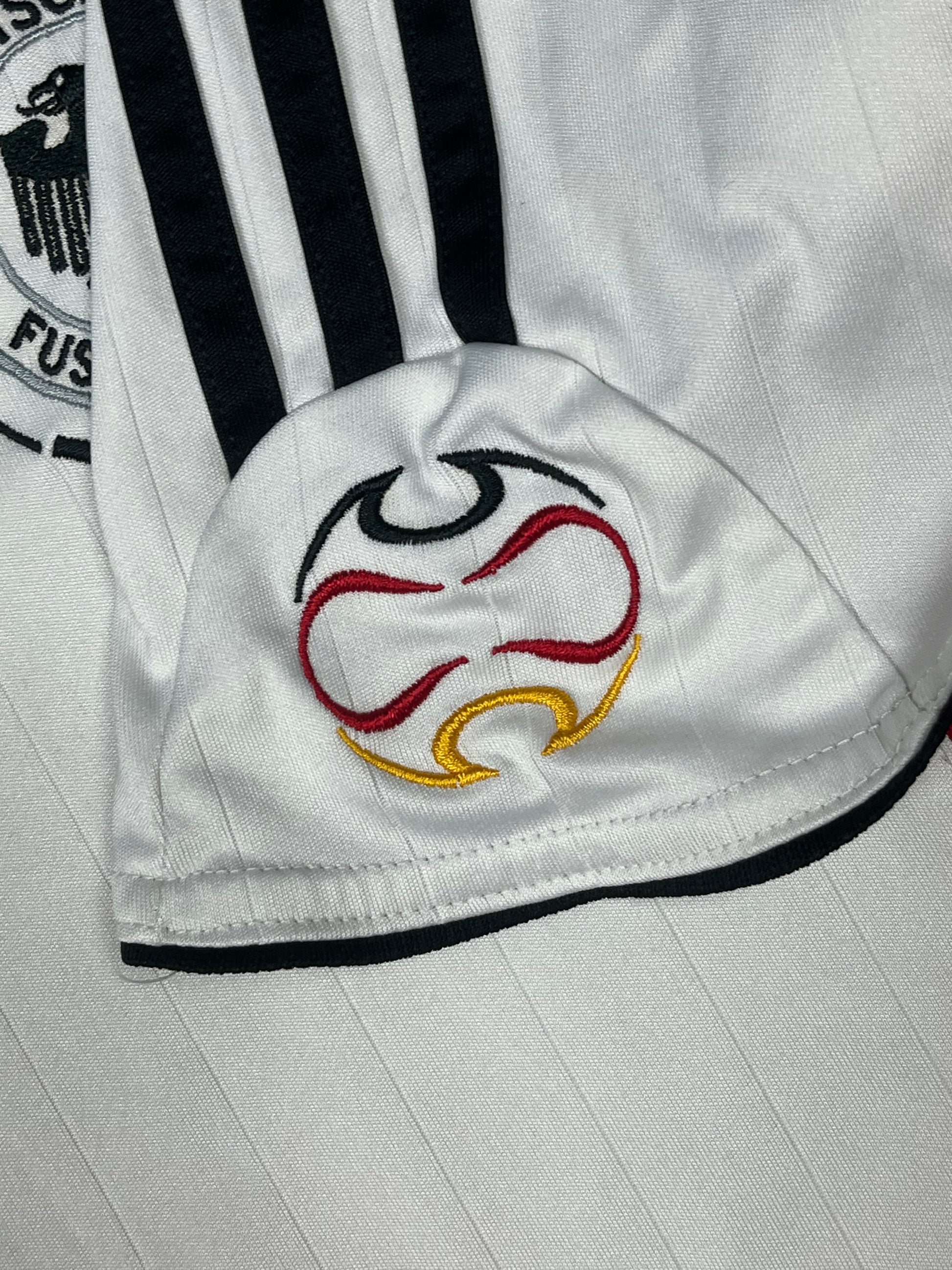 vintage Adidas Germany 2006 home jersey {S}