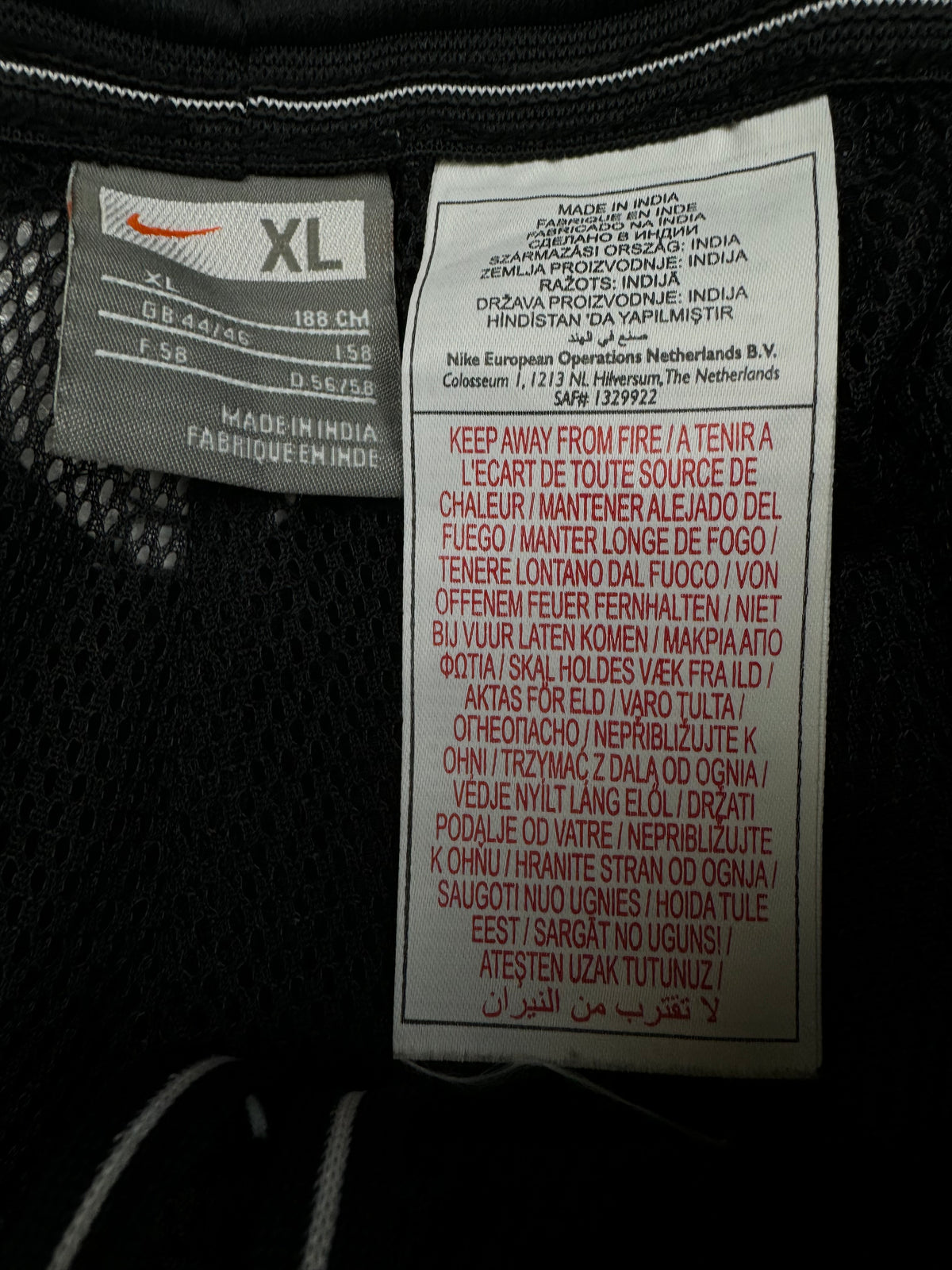 vintage Nike RC Lens tracksuit {XL}