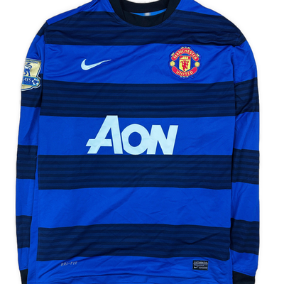 vintage Nike Manchester United away jersey long {XL}