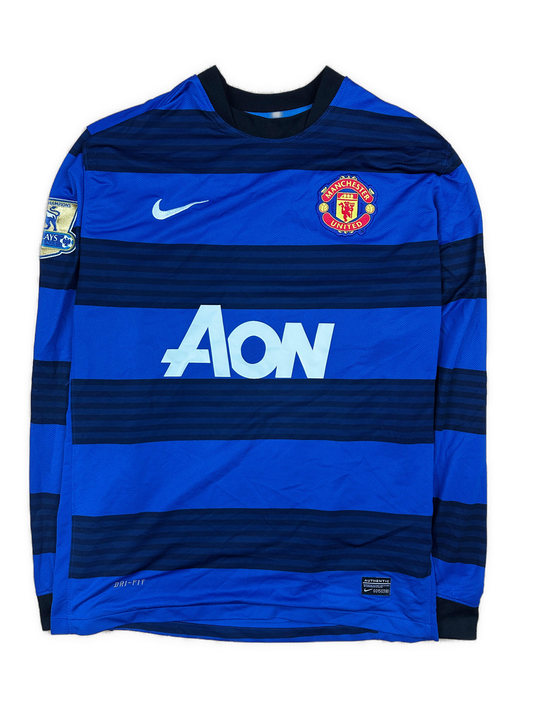vintage Nike Manchester United away jersey long {XL}