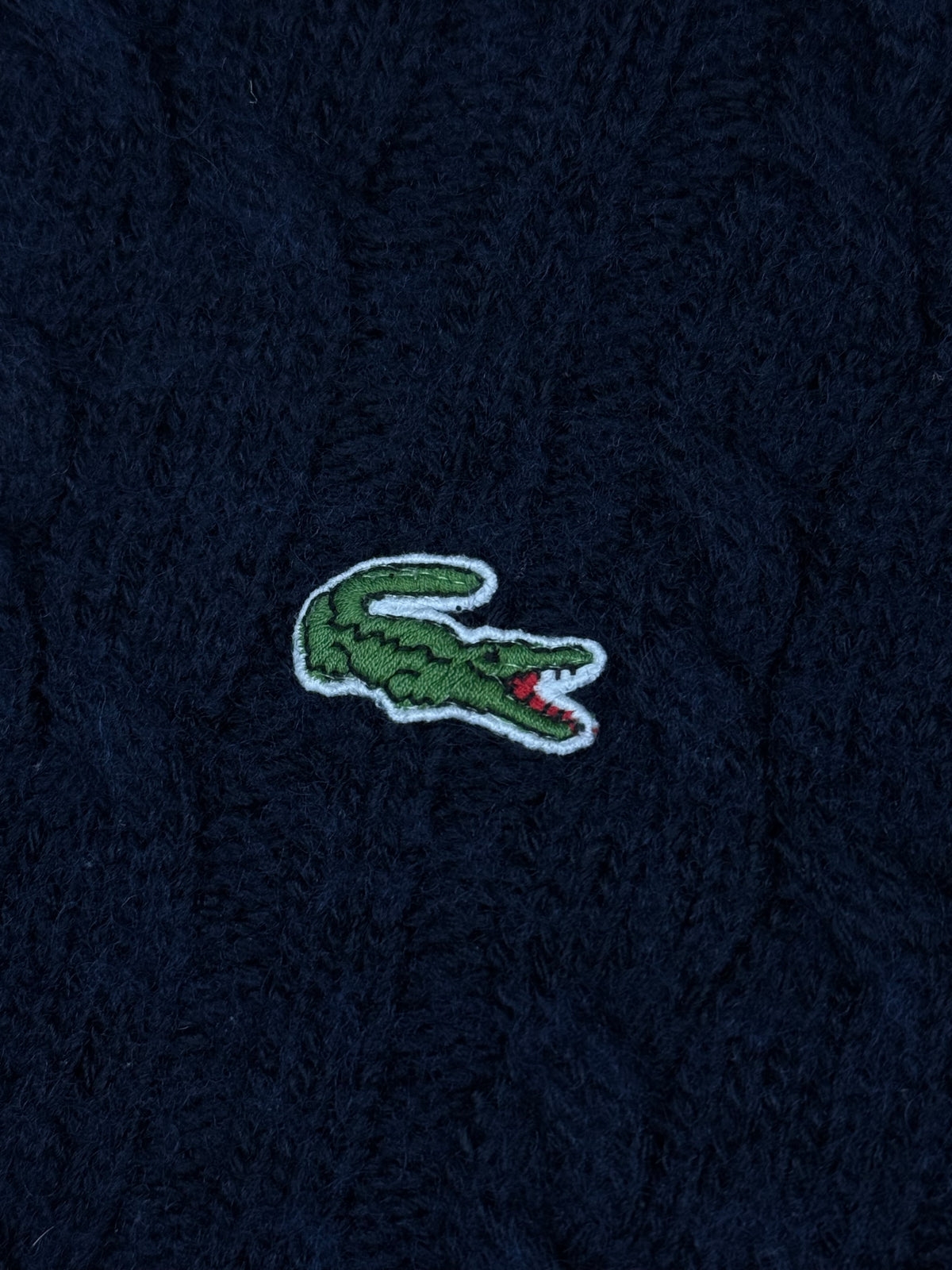 vintage Lacoste knittedsweater {M}