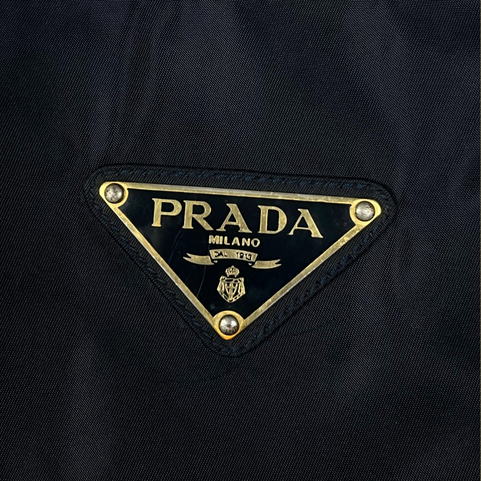 vintage Prada shoulderbag