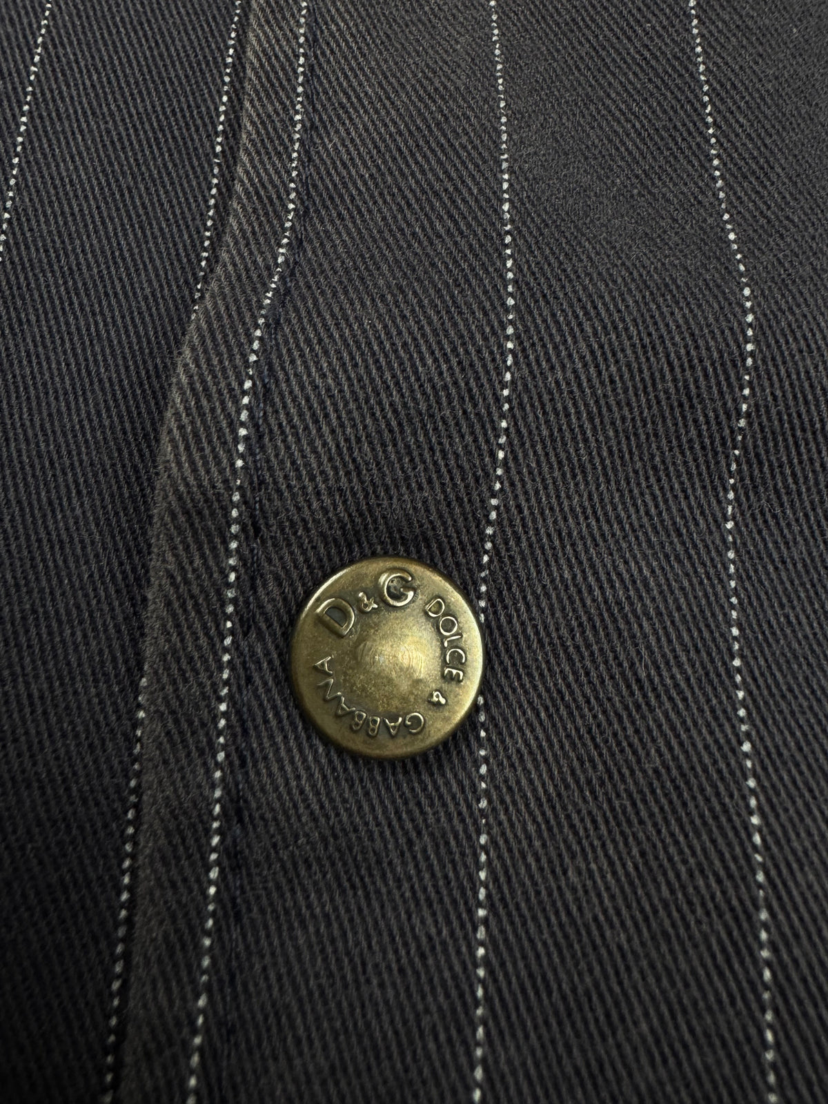 vintage Dolce & Gabbana baseballjacket {L}