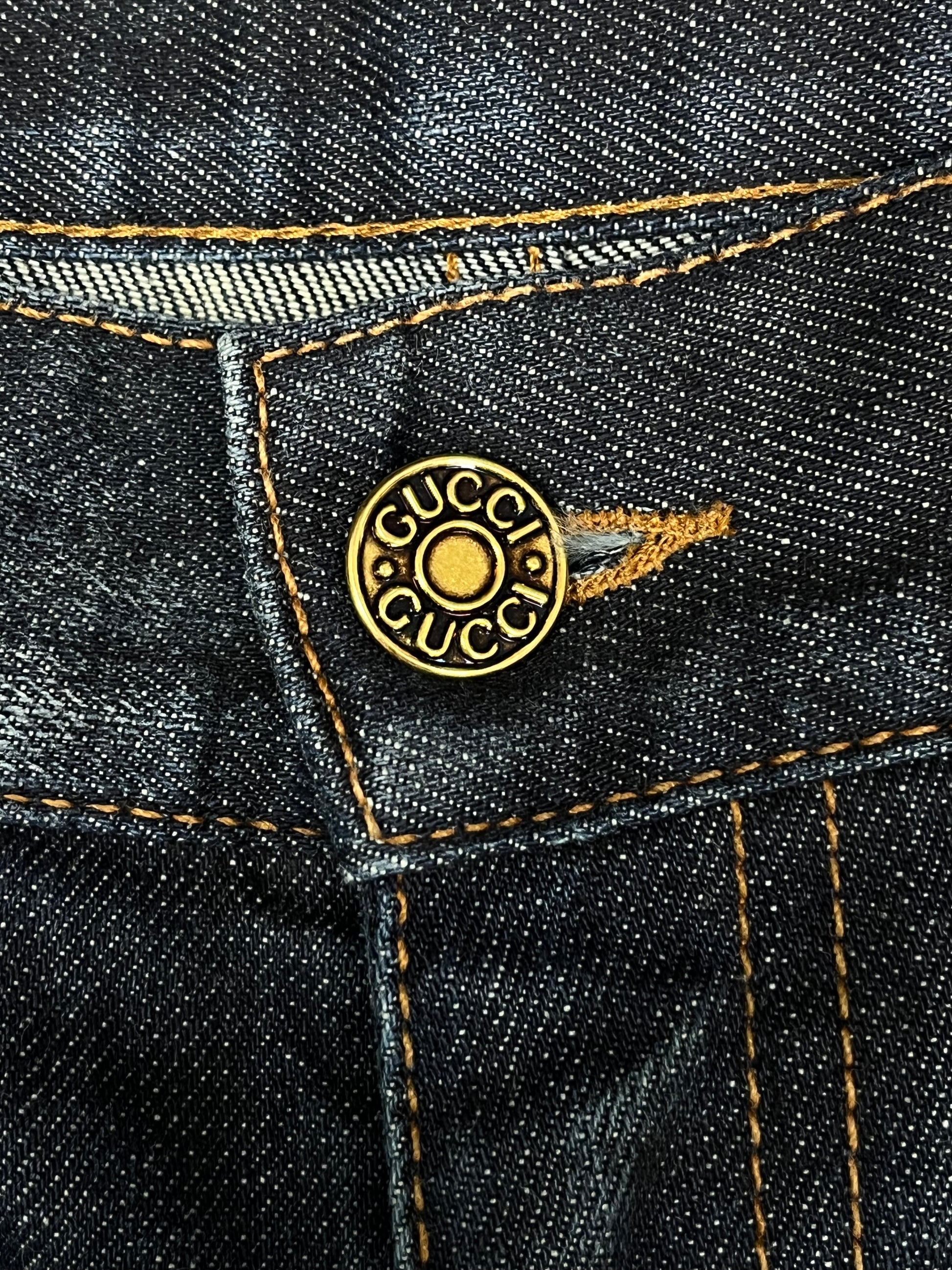 vintage Gucci jeans {S}