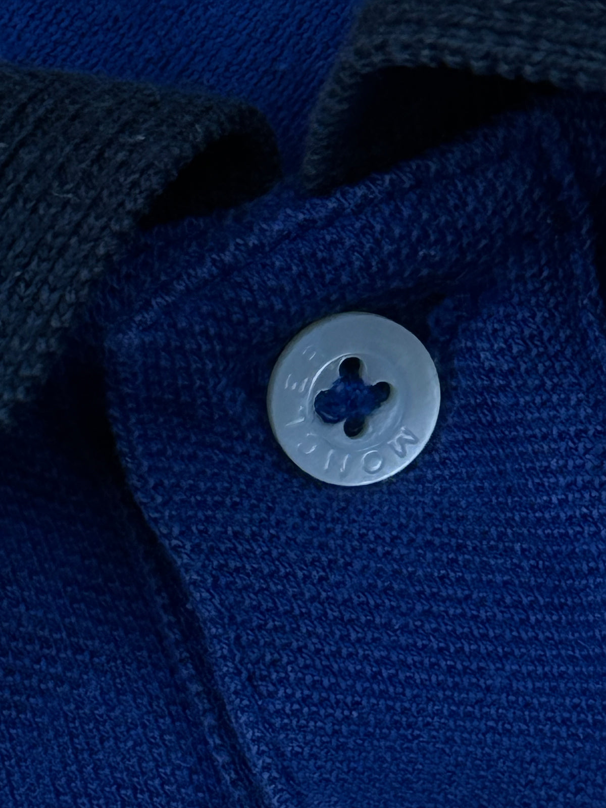vintage Moncler polo {XS}